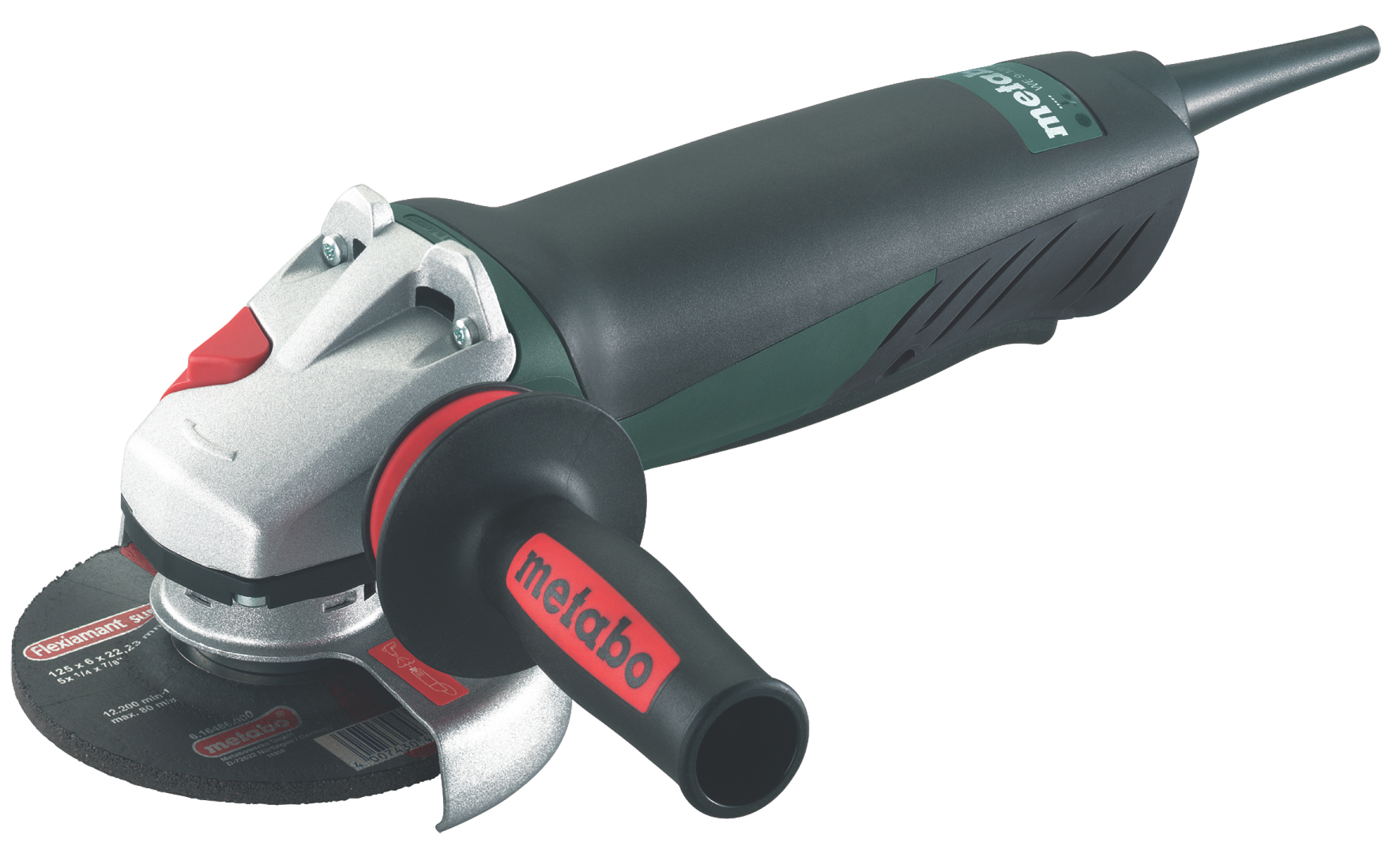 Увеличенная фотография Угловая шлифмашина Metabo WEP 14-125 QuickProtect 600289000